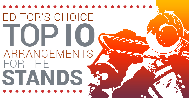 Top 10 Arrangements for the Stands