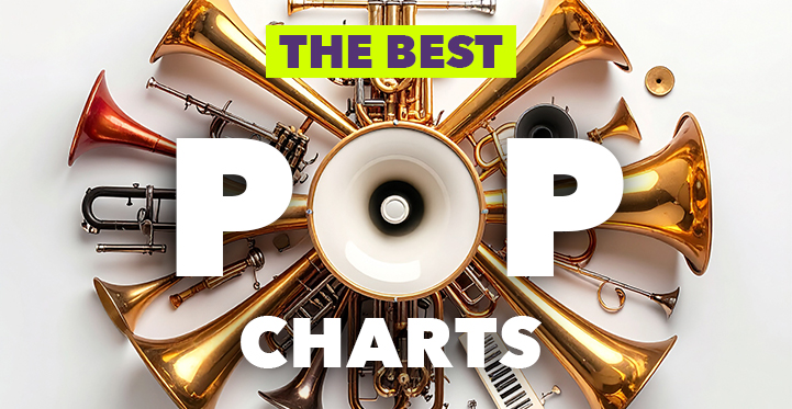 The Best POP Charts